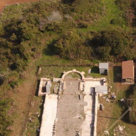 Basilica D (of Asyrmatos or the Ascension), NIKOPOLIS (Archaeological site) EPIRUS