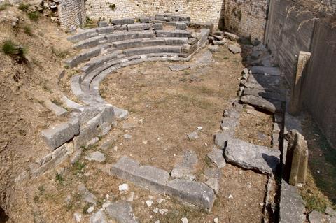Small Theatre AMVRAKIA (Ancient city) EPIRUS