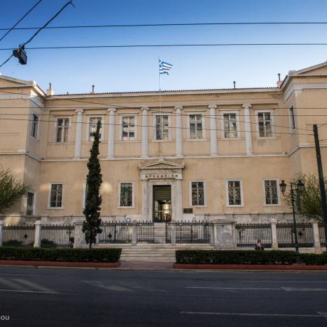 The historic Arsakeion, built between 1846 and 1852, housed the first boarding school of girls in Greece., PANEPISTIMIO (City quarter) ATHENS