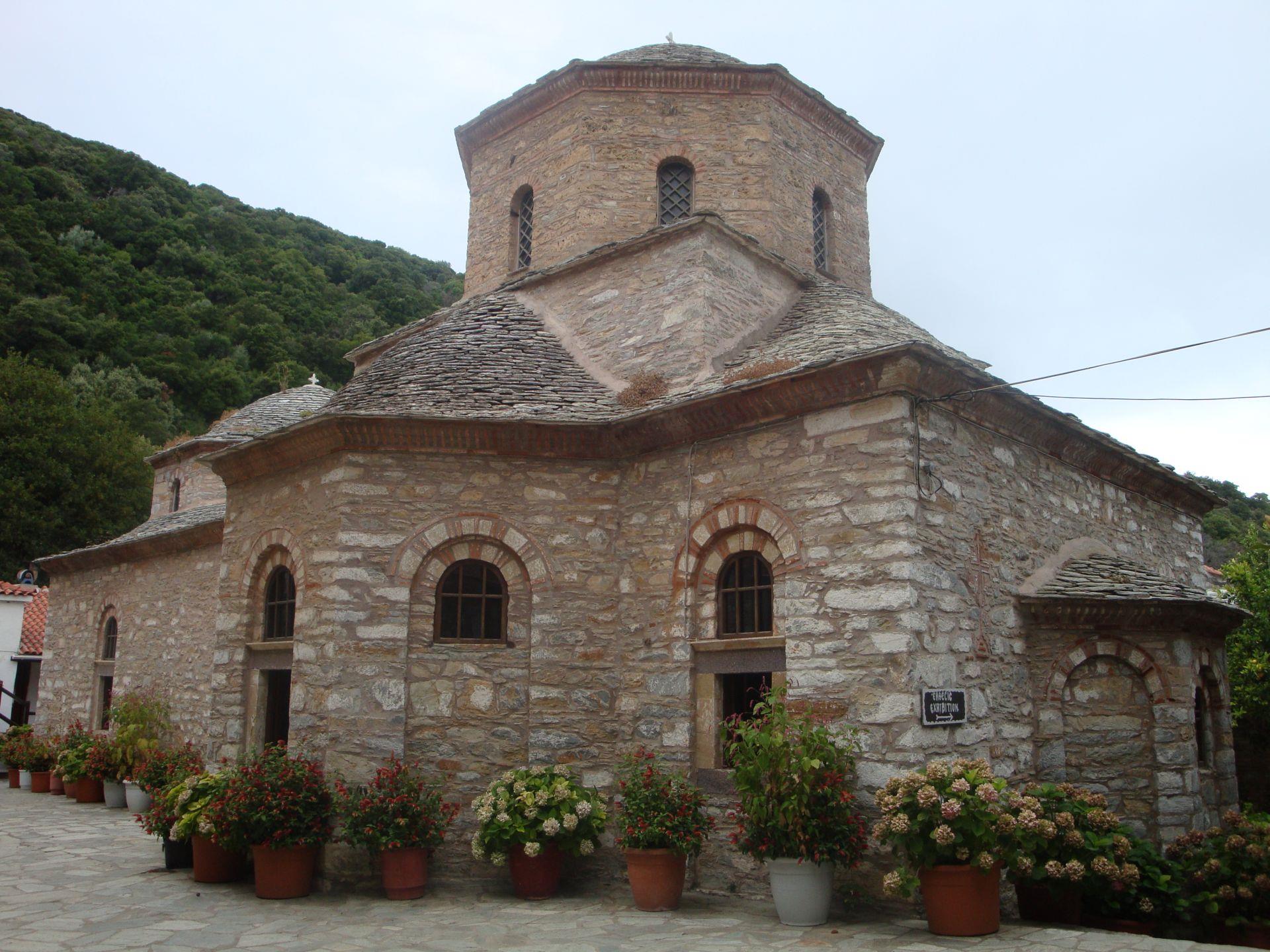 Catholicon of Evangelistria Monastery at Skiathos MONI EVANGELISTRIAS (Monastery) SKIATHOS
