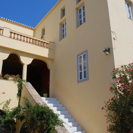 The historic mansion of Laskarina Bouboulina., SPETSES (Small town) PIRAEUS