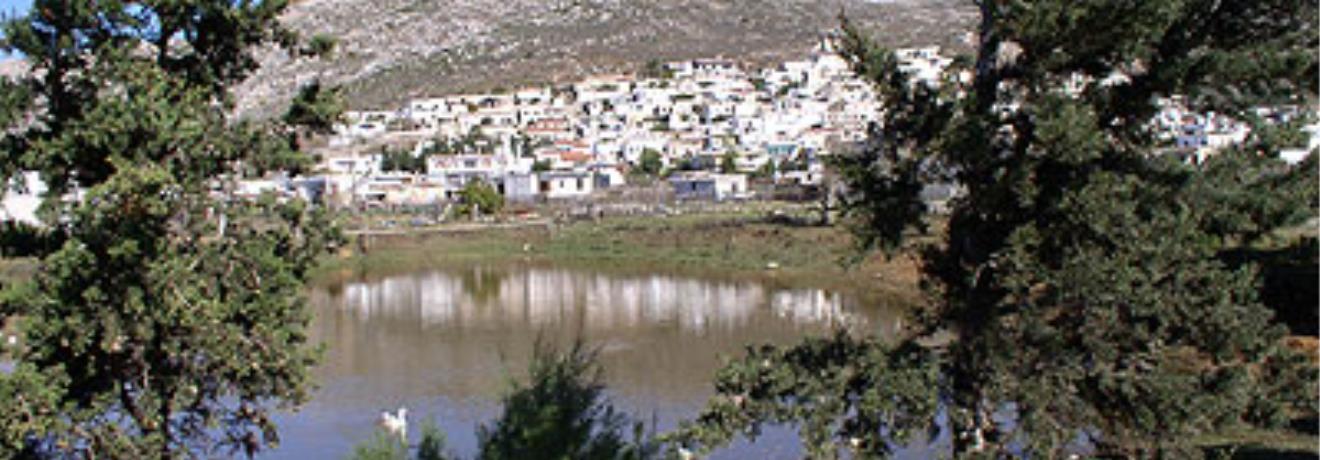 Ziros, view of the village