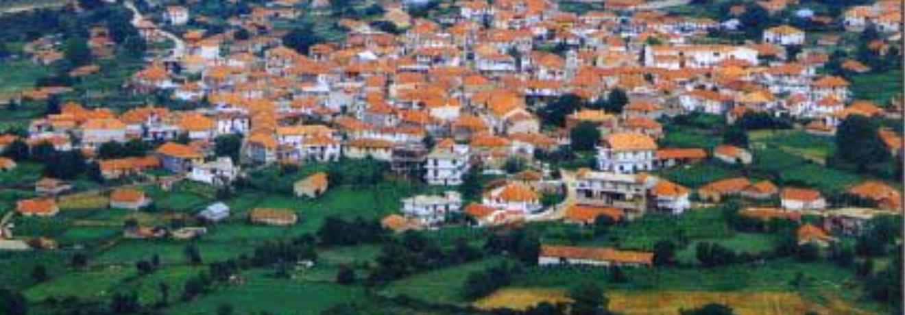 Volakas, panoramic view