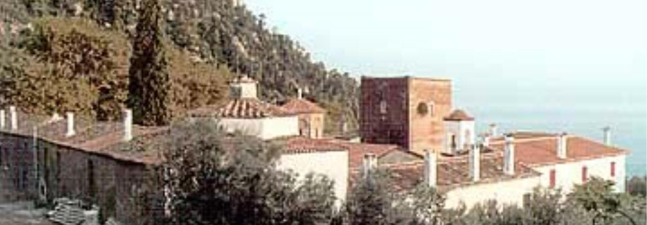 Panoramic view of the monastery