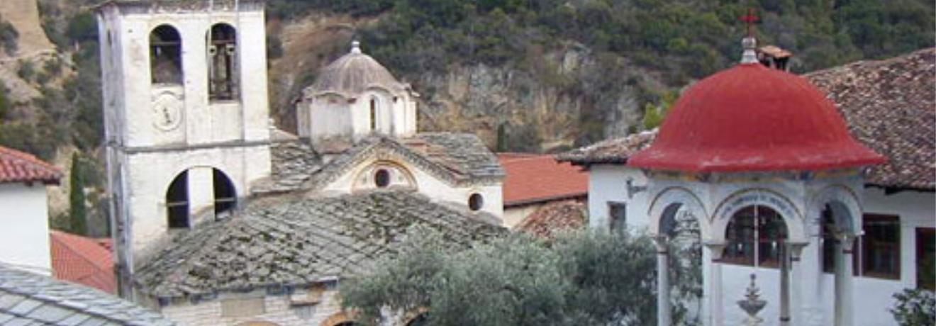 Monastery of Timios Prodromos - it is a treasure of artistic & historic value