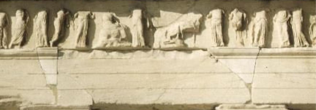 Ναός της Αθηνάς Νίκης: ανατολική ζωφόρος