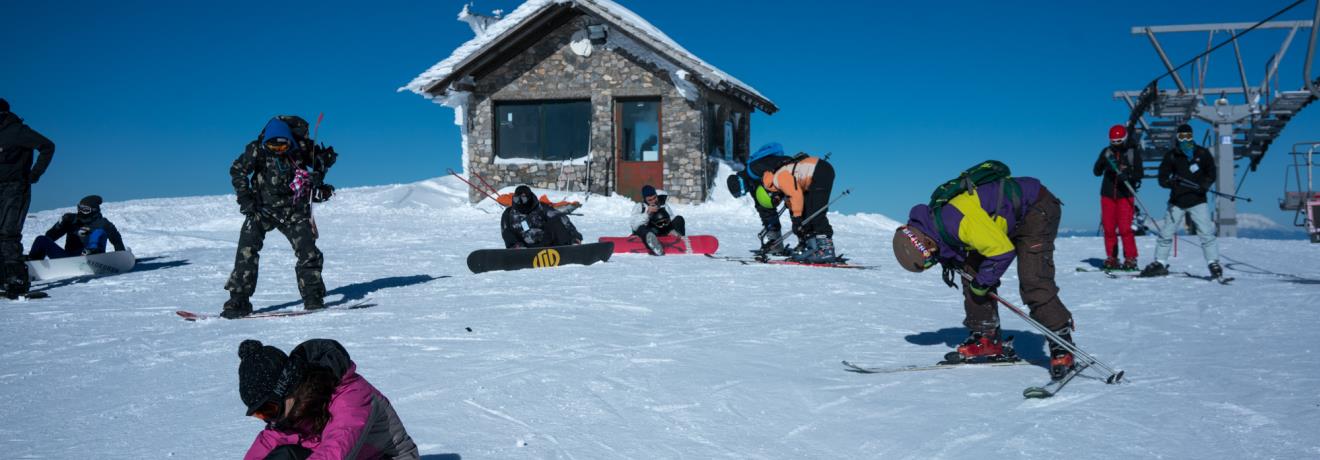 Kalavryta ski centre