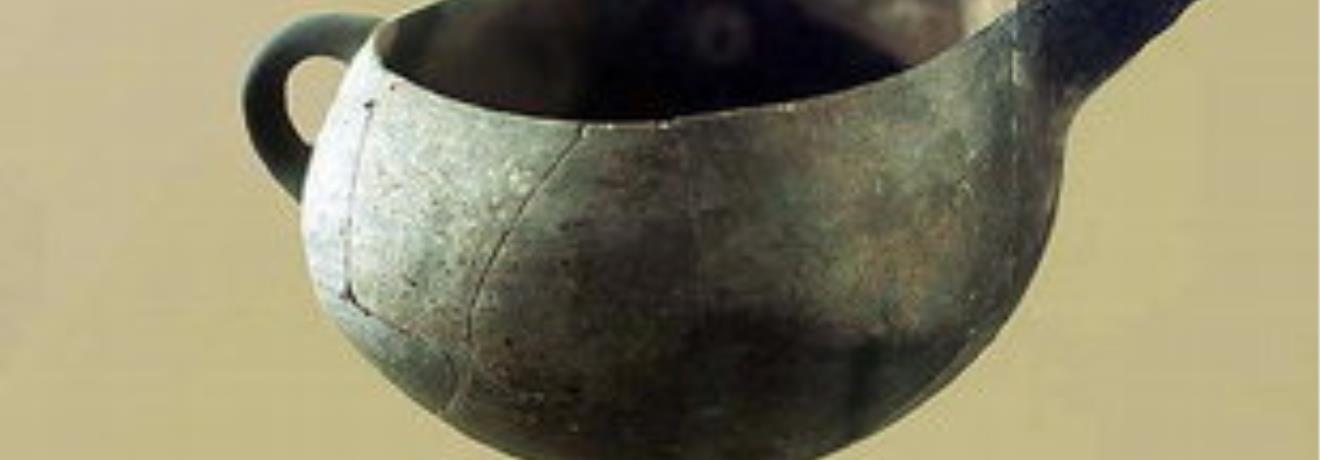 Νεολιθικά ευρήματα που εκτίθενται στο μουσείο