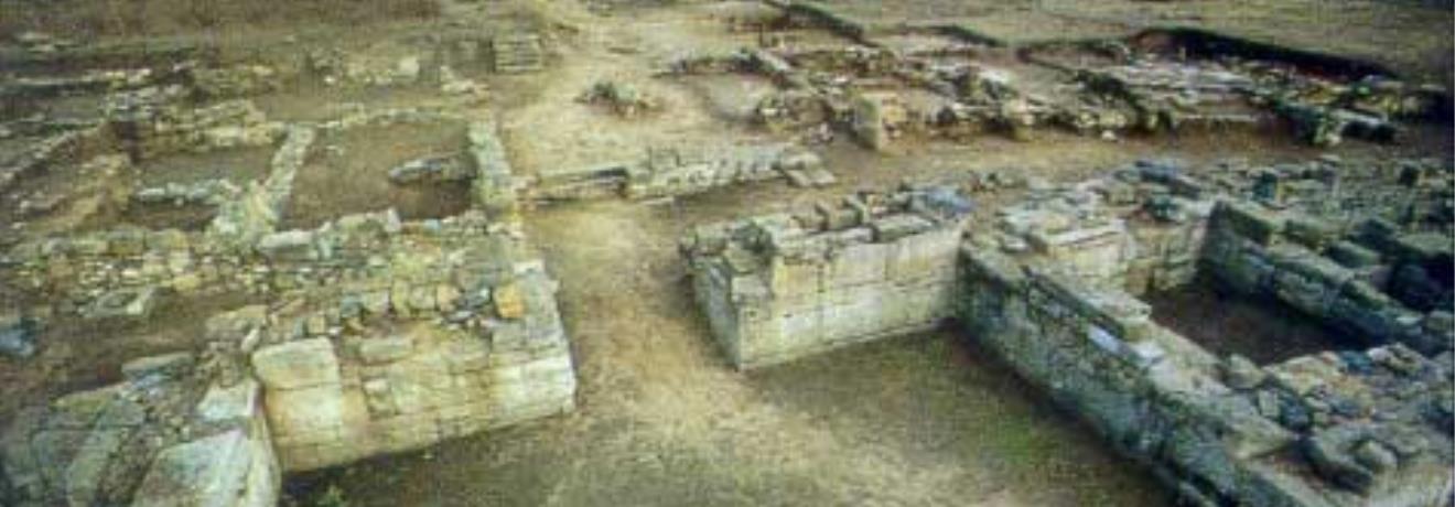 Η πύλη του δυτικού τείχους, Αρχαιολογικός χώρος Αβδήρων
