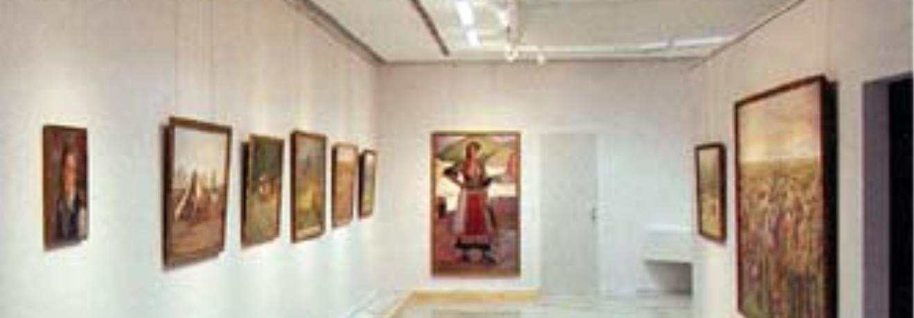 Art Gallery, interior