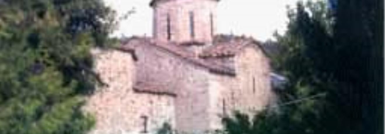 The katholikon of the monastery