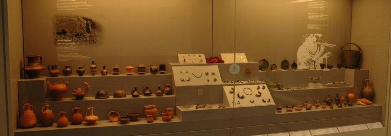 Exhibits from ancient Argithea (Archaeological Museum of Karditsa)