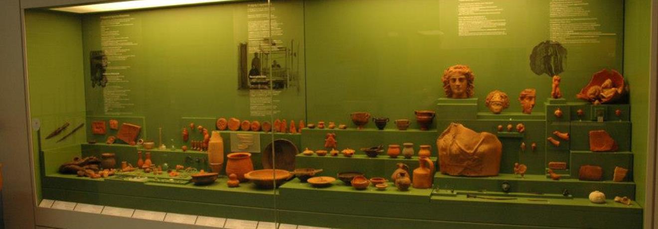 Exhibits from ancient Metropolis (Archaeological Museum of Karditsa)