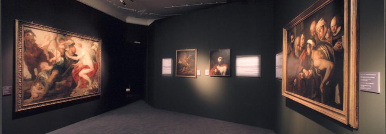 Temporary exhibitions hall at the Stathatos Mansion