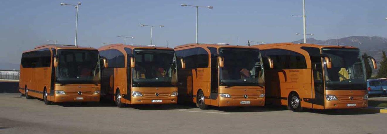 Coach Buses Fleet