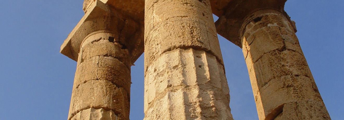 Ακρόπολη Ρόδου: Ναός Απόλλωνα Πυθίου