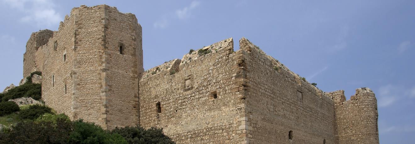 Kastellos, the medieval castle of Kritinia