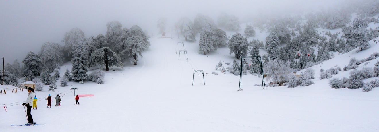 Ziria ski centre, lifts