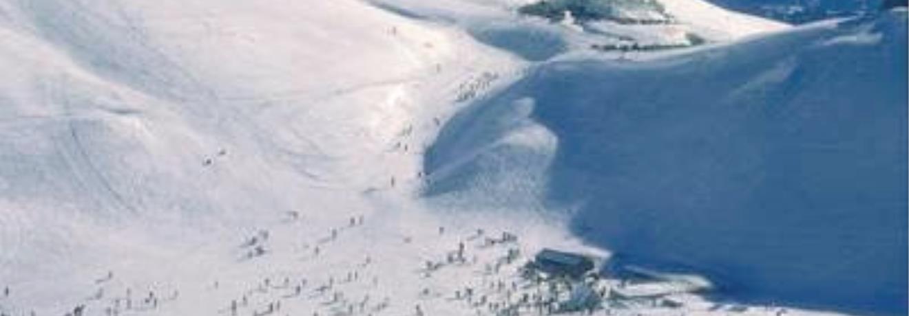 Πανοραμική άποψη του Χιονοδρομικού Κέντρου