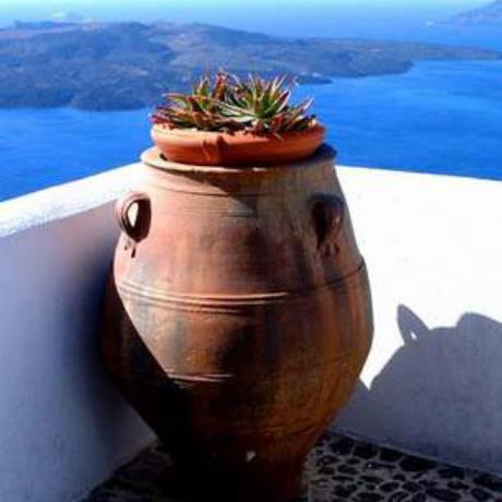 Ceramic art, FIRA (Small town) SANTORINI