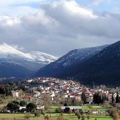 Klitoria, view, KLITORIA (Village) KALAVRYTA