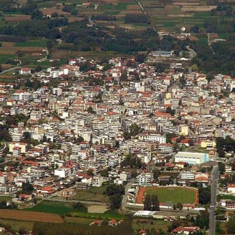Αριδαία, αεροφωτογραφία, ΑΡΙΔΑΙΑ (Πόλη) ΠΕΛΛΑ