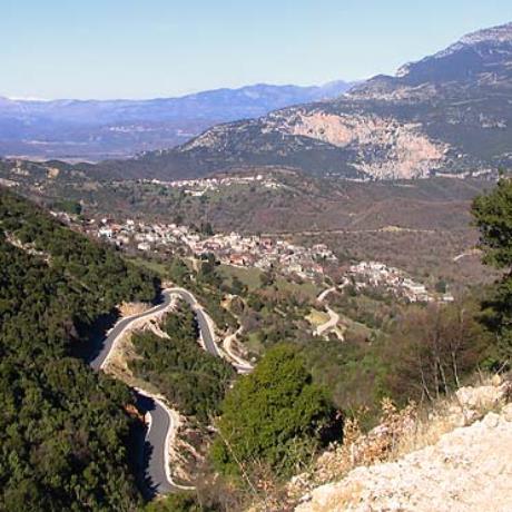 View to Aristi village, ARISTI (Village) KENTRIKO ZAGORI