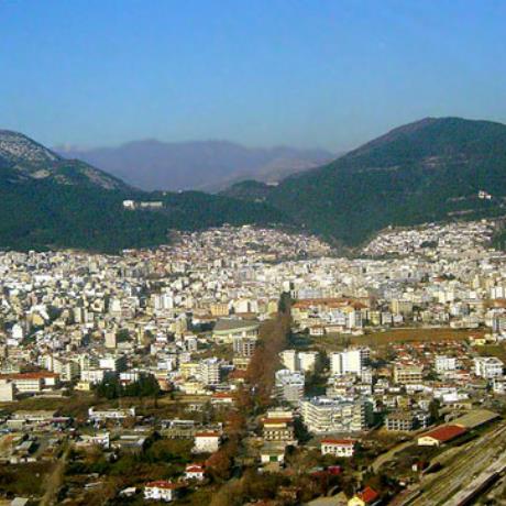 Aerial photo of Xanthi, XANTHI (Town) MAKEDONIA EAST & THRACE
