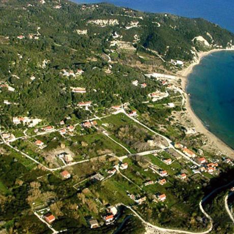 Aerial photo of Erikoussa island, Kerkyra, ERIKOUSSA (Island) IONIAN ISLANDS