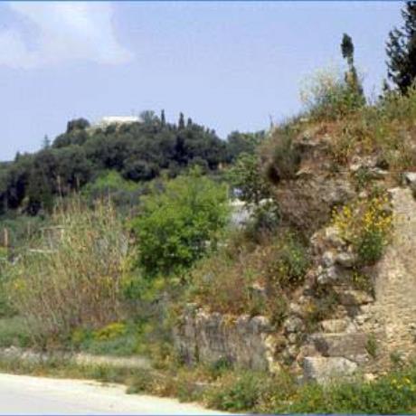 Πάλη, ερείπια των αρχαίων τειχών, ΠΑΛΗ (Αρχαία πόλη) ΚΕΦΑΛΛΟΝΙΑ