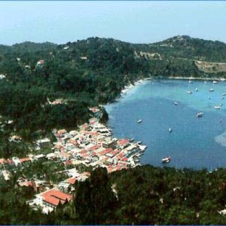 Lakka, panoramic view, LAKKA (Village) PAXI