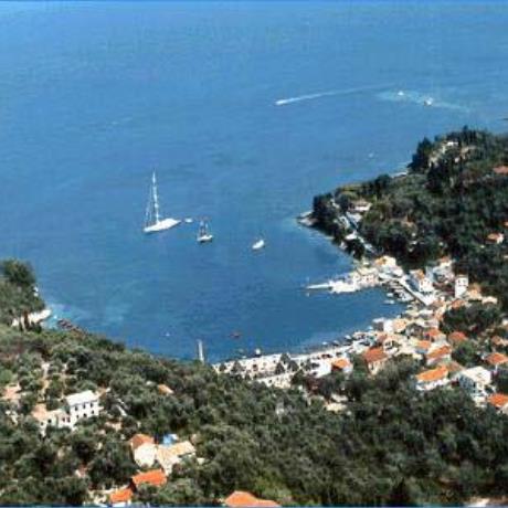 Longos, panoramic view, LONGOS (Village) PAXI