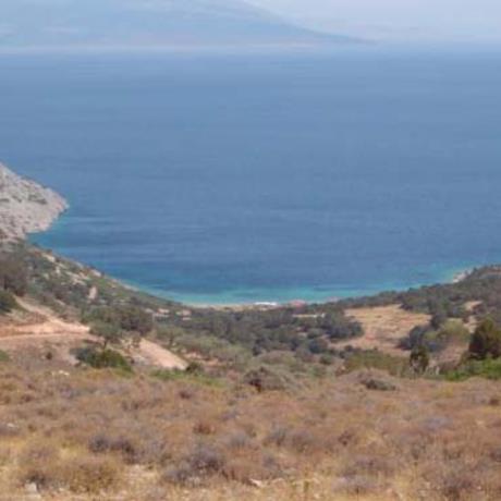 Αγιος Νικόλαος, πανοραμική άποψη της παραλίας Γυάλινη Aμμος (Γυαλινάμμος) απο τον οικισμό του Μακρανικόλα, ΑΓΙΟΣ ΝΙΚΟΛΑΟΣ (Οικισμός) ΠΑΡΝΑΣΣΙΔΑ
