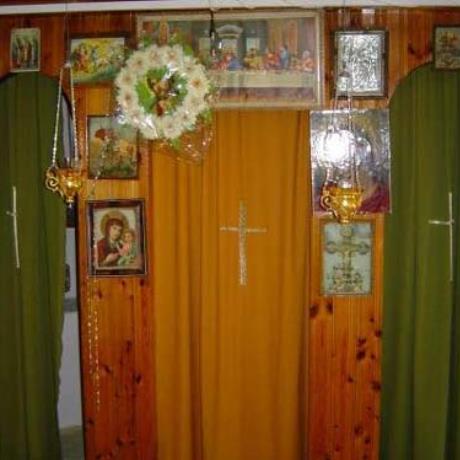 Αγιος Αντρέας, το εσωτερικό της εκκλησίας του Αγίου Αντρέα , ΑΓΙΟΣ ΑΝΔΡΕΑΣ (Οικισμός) ΠΑΡΝΑΣΣΙΔΑ