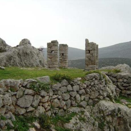 Moni Timiou Prodromou, archaeological findings at the old monastery of St. Ioannis Prodromos , MONI TIMIOU PRODROMOU (Monastery) PARNASSOS