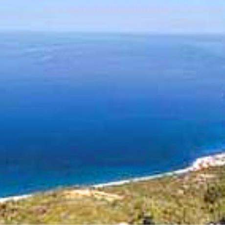 Poros, aerial photo, POROS (Small town) KEFALLONIA