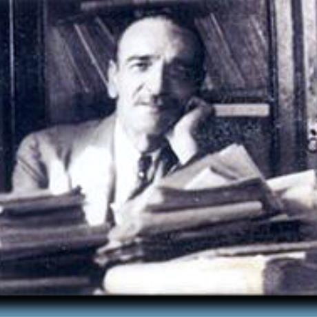 Grigorios Xenopoulos, writer of Zakynthos , ZAKYNTHOS (Town) IONIAN ISLANDS