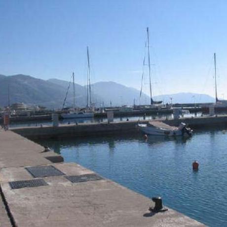 Itea, view of the marina, ITEA (Town) FOKIDA