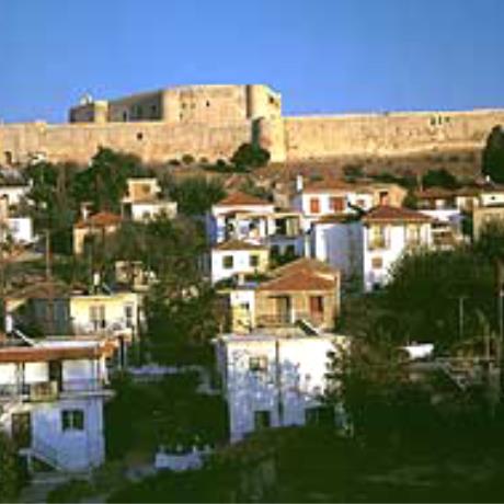 Chlemoutsi Castle of the Achaia Frankish princedom, at Kyllini village, KASTRO (Village) ILIA