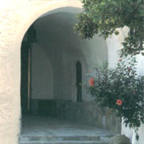 Moni Skafidias (10th cent.), MONI SKAFIDIAS (Monastery) ILIA