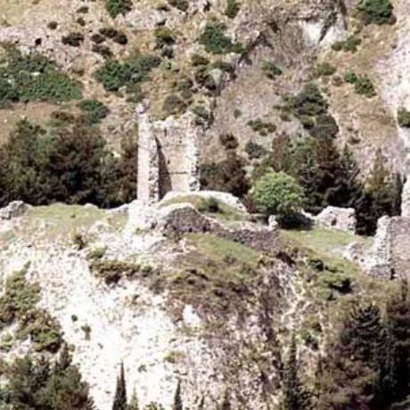 Σέρβια, βυζαντινή ακρόπολη, ΣΕΡΒΙΑ (Κωμόπολη) ΚΟΖΑΝΗ