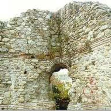 Κομοτηνή, βυζαντινό φρούριο (4ος μ.Χ. αι.), ΚΟΜΟΤΗΝΗ (Πόλη) ΡΟΔΟΠΗ