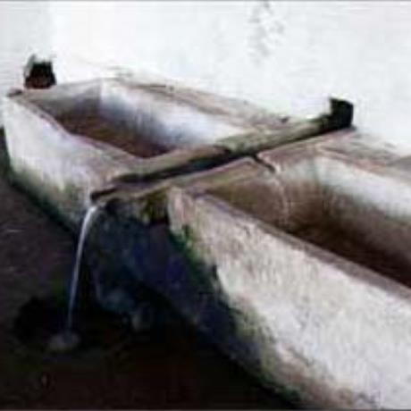 Amonaklios, water fountain, AMONAKLIOS (Settlement) ANDROS