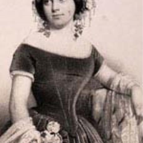 Κέρκυρα, Έλενα Ανγκρη (1824-1886), μεσόφωνος κολορατούρα, ΚΕΡΚΥΡΑ (Πόλη) ΙΟΝΙΑ ΝΗΣΙΑ