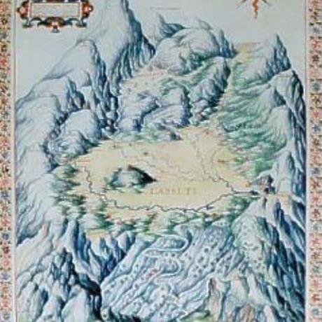 Oropedio Lassithiou, old map, OROPEDIO LASSITHIOU (Municipality) LASSITHI