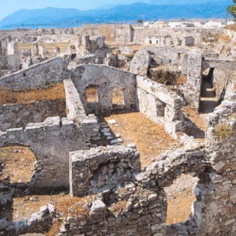 Agia (Santa) Mavra castle, a model of the art of fortification in Middle Ages, LEFKADA (Town) IONIAN ISLANDS