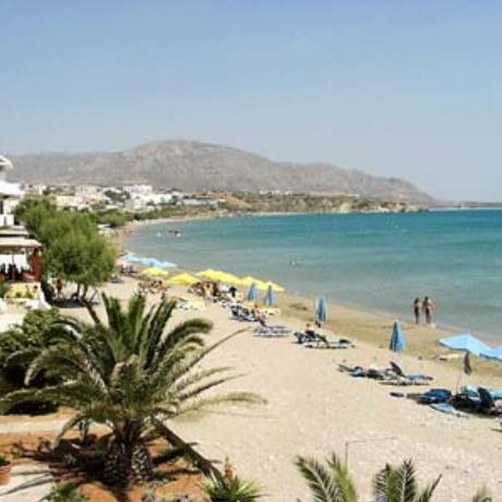 Makrys Gialos, view of the beach, MAKRYS GIALOS (Port) LASSITHI