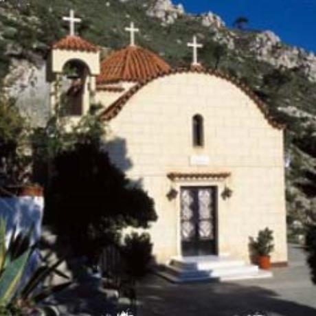 Perachora, monastery of the Apostle Pavlos at Gerania, PERACHORA (Settlement) LOUTRAKI-PERACHORA