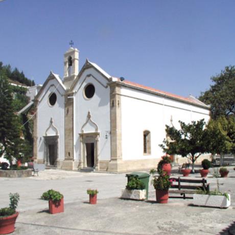 Μονή Αγίου Γεωργίου Επανωσήφη, ΜΟΝΗ ΑΓΙΟΥ ΓΕΩΡΓΙΟΥ ΕΠΑΝΩΣΗΦΗ (Μοναστήρι) ΝΙΚΟΣ ΚΑΖΑΝΤΖΑΚΗΣ