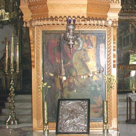 Μονή Αγίου Γεωργίου Επανωσήφη, ΜΟΝΗ ΑΓΙΟΥ ΓΕΩΡΓΙΟΥ ΕΠΑΝΩΣΗΦΗ (Μοναστήρι) ΝΙΚΟΣ ΚΑΖΑΝΤΖΑΚΗΣ